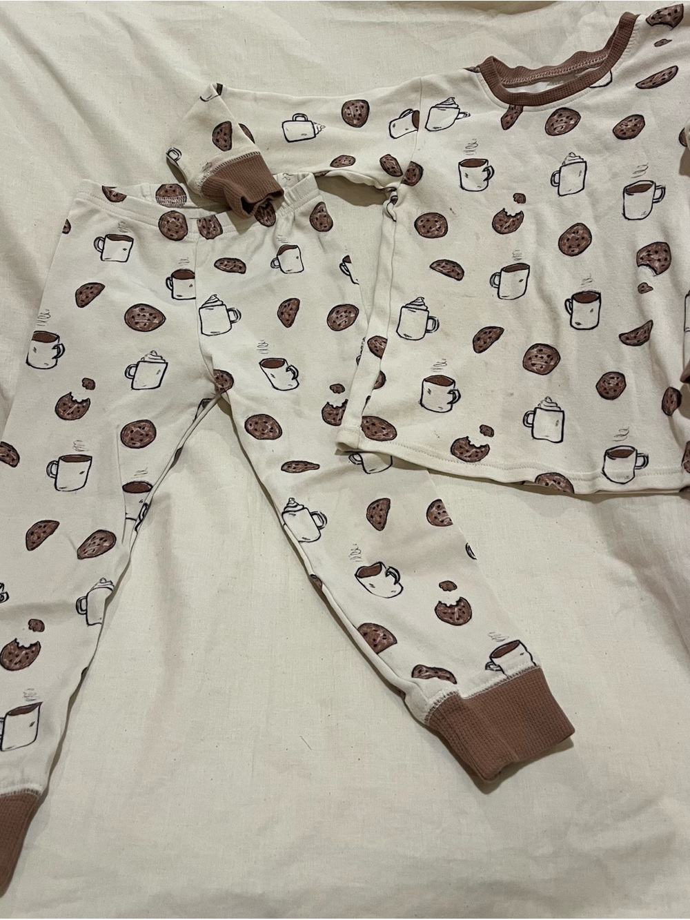 Waiting For Santa | Kids' Organic Holiday PJ L’ovedbaby